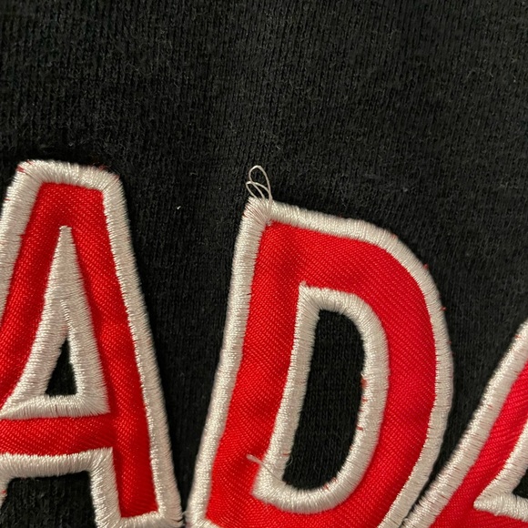 Vintage Y2K Canada zip hoodie - Picture 5 of 5